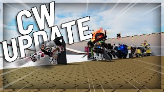 THE NEW COMBAT WARRIORS UPDATE IS AMAZING