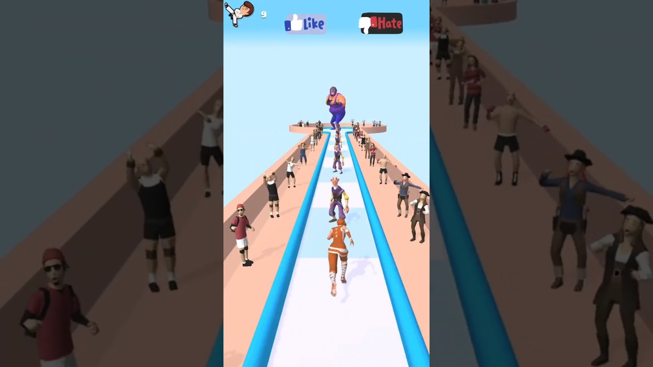 Fight! Run Game Levels 