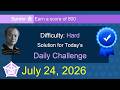 Microsoft Solitaire Collection Spider Hard July 24 Microsoft Solitaire Collection Spider Hard July 24