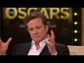 Colin Firth on the Phone Call Scene and the Fridge Guy Who Acted like a 'Guardian Angel' :)