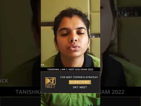 Rank 1 NEET 2022 | Organic Chemistry ऐसे तैयार कीजिये