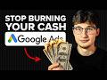 Fix These 3 Issues In Your Google Ads Account (Recover Wasted Spend In 10 Minutes)