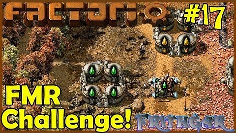 Factorio Million Robot Challenge #17: Lubricant!
