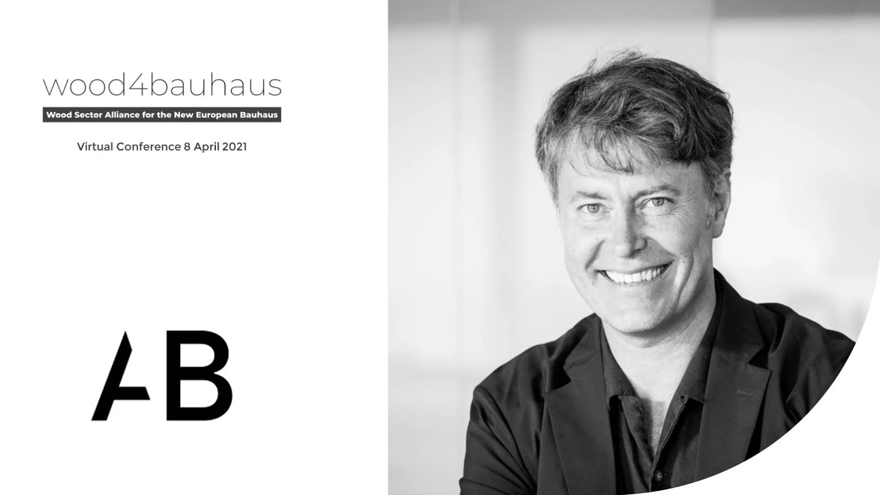 ArtBuild - Steven Ware - Design for disassembly: a circular expo amphitheatre in wood - wood4bauhaus