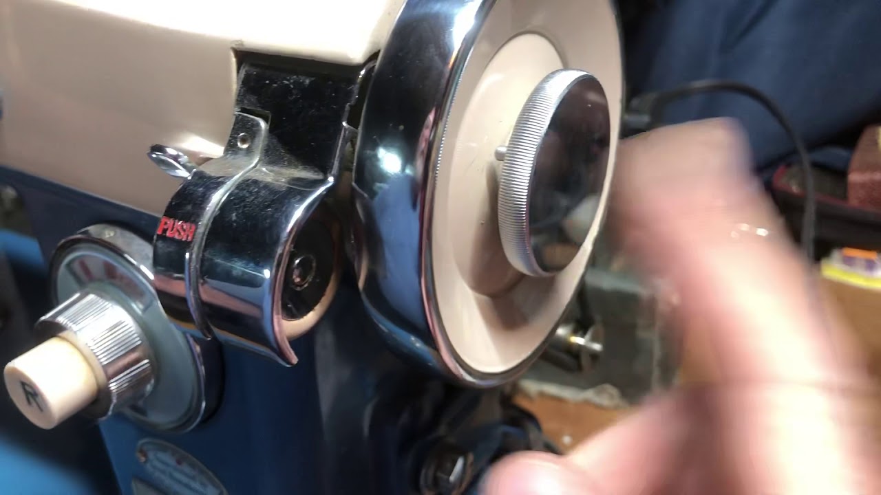 Morse 4100 handwheel remove/reinstall