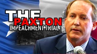 Texas: The Issue Is - Ken Paxton Impeachment Special