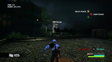 Bionic Commando multiplayer [HD true 720p]