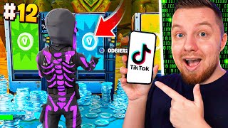 10 MITÓW z TikToka w Fortnite! (darmowe V-DOLCE!)