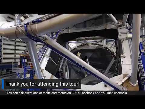 Virtual guided tour ESO's Paranal Observatory. Saturday, March 7th, 15:00h CEST.