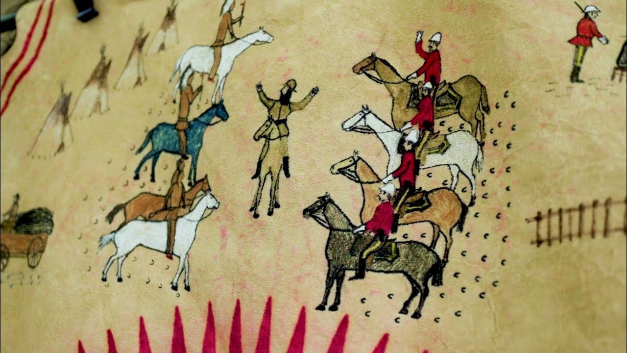 The Buffalo Winter Count Robe YouTube