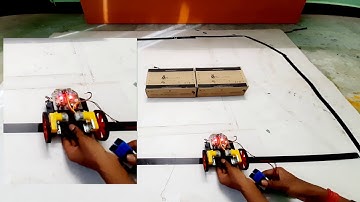 Best Robotic gift for kids in Amazon | Line Follower Robot | Inspa Robotics