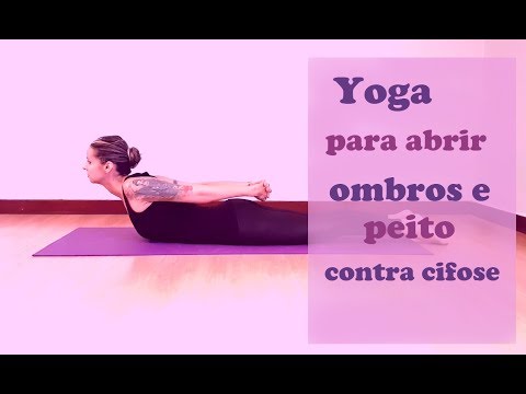 Vídeo: Yoga ajuda a cifose?