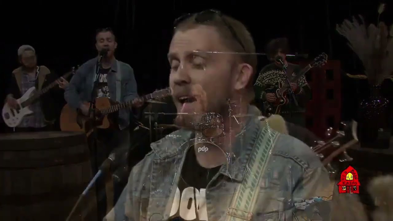 Shawn Benfield & The Optimistic Young Bastards "Diggin" Live on Red Barn Radio