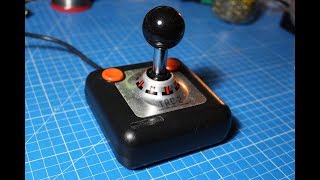 Suncom TAC-2 Joystick Teardown and Repair