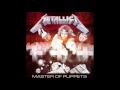 Metallica - Master of Puppets (Bass, Drums and Vocals)