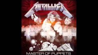Metallica - Master of Puppets (Bass, Drums and Vocals) chords