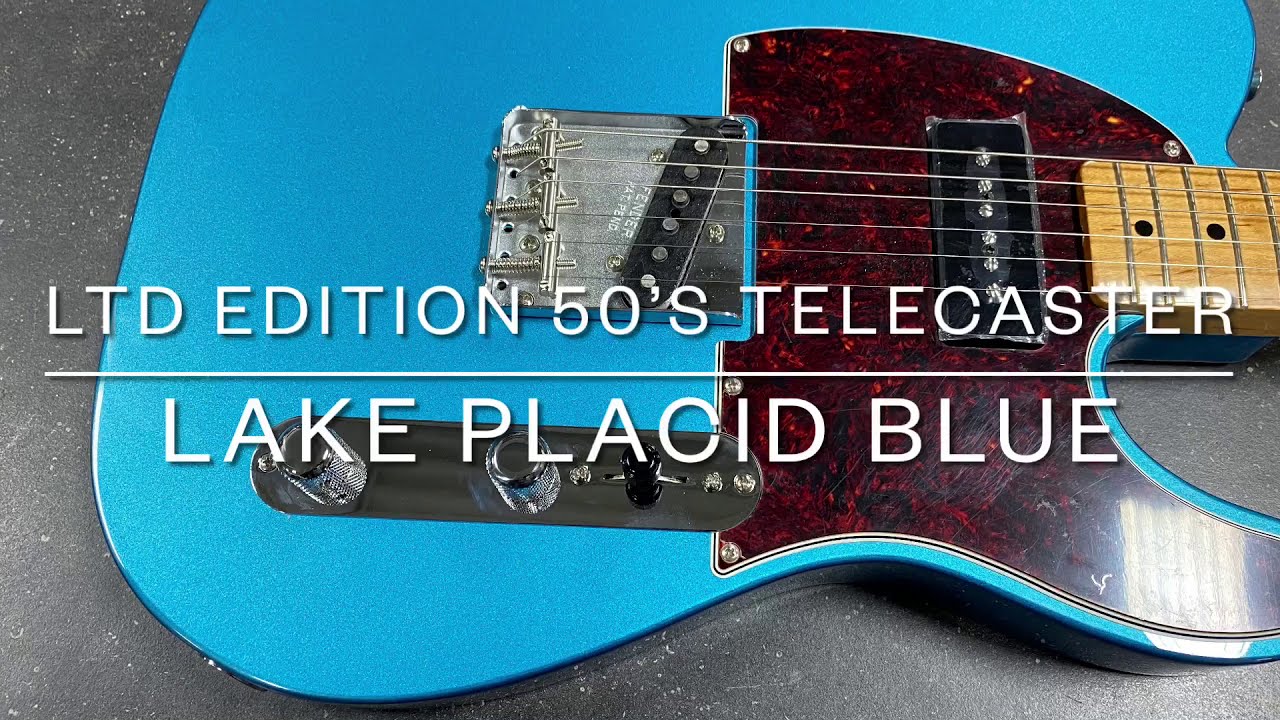 LTD Edition 50’s Telecaster