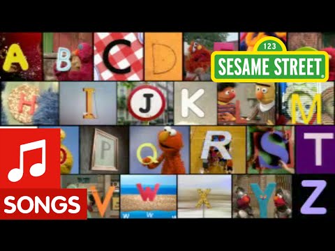 Sesame Street: Alphabet Song Remix