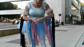 Susan Stone Dancing At Square