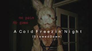 The Books - Ａ Ｃｏｌｄ Ｆｒｅｅｚｉｎ’ Ｎｉｇｈｔ-  Slowed down (edited audio)