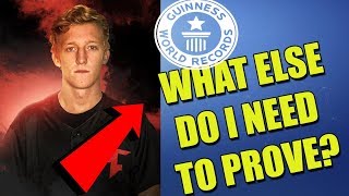 TFUE Destroying Another World Record 22 Kills And 0 DAMAGE TAKEN ( Fortnite epic moments)