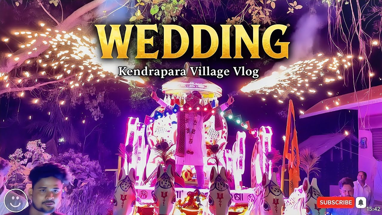 ରତ୍ନଗିରି ଗାଁ ବାହାଘର Ra Maja! 📍 Kendrapara Village Wedding Vlog କେନ୍ଦ୍ରାପଡ଼ା ବାହାଘର Voji Ra Maja! 🥘