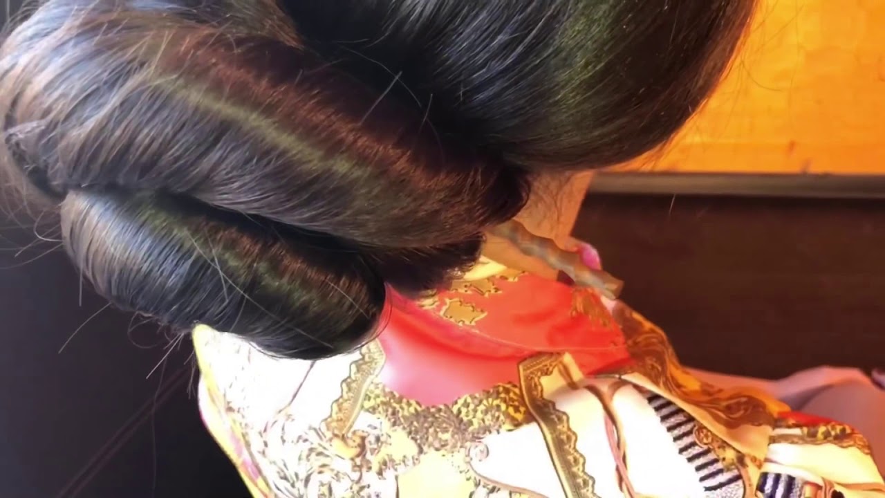 Hair play. Hair smell. Bun Bun Bun drop from Mila.