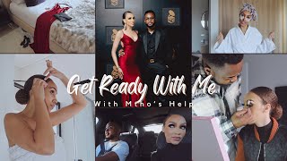 Get Ready With Me - With help from My boyfriend
