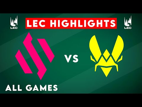 BDS vs VIT ALL GAMES Highlights | LEC 2025 Winter Playoffs | Team BDS vs Team Vitality by Onivia