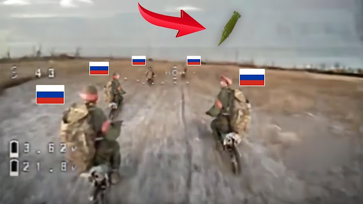 This Brutal Russian Motorcycle Attack STOPPED in mid-sprint