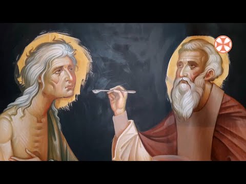 ,,ქრონოგრაფი\" წმინდანთა ცხოვრება - ღირსი მარიამ ეგვიპტელი
