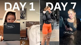 how to get out of a rut TODAY