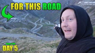 1500 MILES IN 5 DAYS IN A SUPERCAR (EUROTRIP DAY 5)