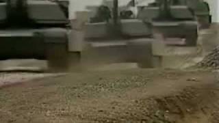 The M1 Abrams During The Canadian Army Trophy Aka Cat Shoot