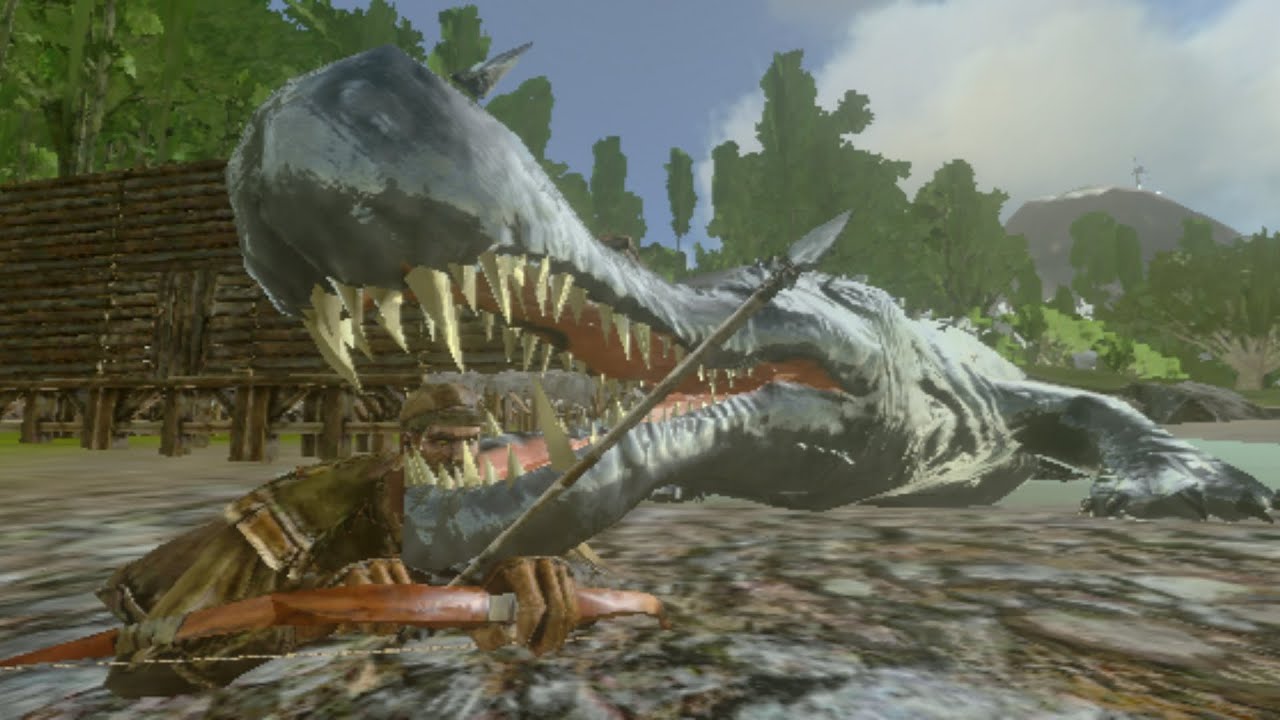 LOW LEVEL SARCO TAME! ARK Survival Evolved Episode 6 YouTube