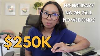 How I landed a UNICORN nurse practitioner job (hybrid? $250k? no weekends)