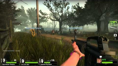 Left 4 Dead 2 Versus: Swamp Fever on eViL-mAnIa