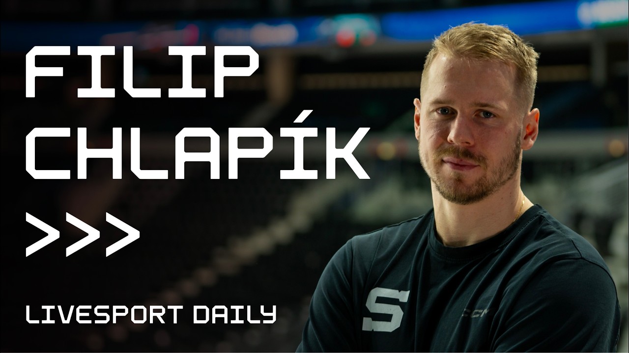 Filip Chlapík: Jednání v NHL nebylo fér, dnes bych si na ni věřil. Se Sedlákem jsme si vše vyříkali.