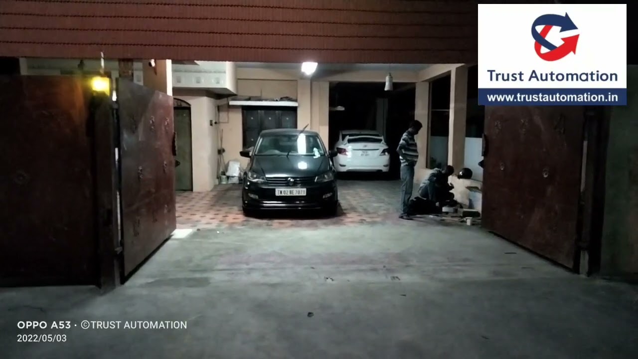 Automatic swing roller gate Motor 