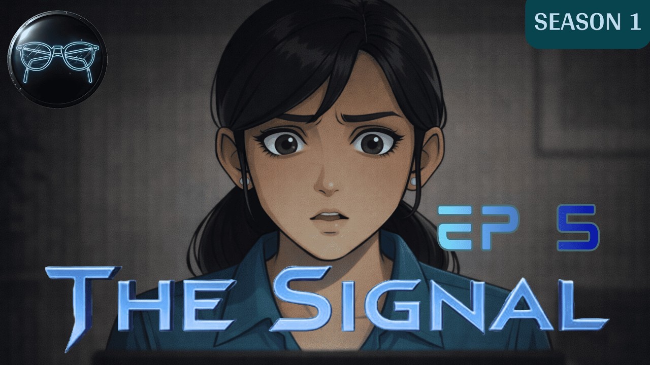 SCI-FI THRILLER - PART 5 - THE SIGNAL - AI SHORT SERIES - SEASON 1