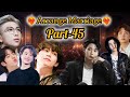 Arrange Marriage Part 45 Taekook Yoonmin Namjin Love Story Hindi Taekook Yoonmin Vkook