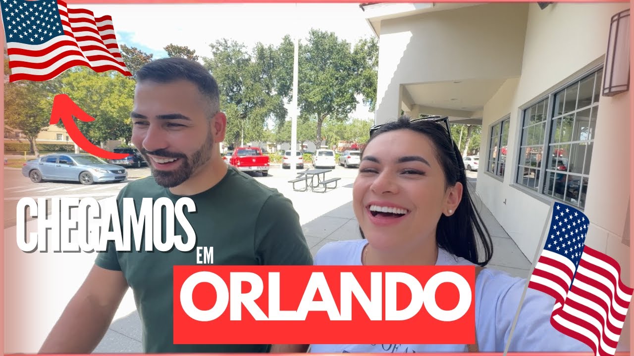 Chegamos em Orlando - Primeiras Impressões!