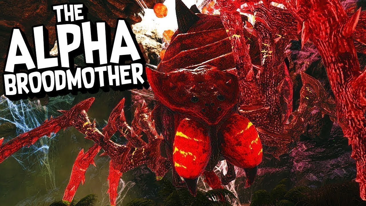 Alpha broodmother on Ark! YouTube