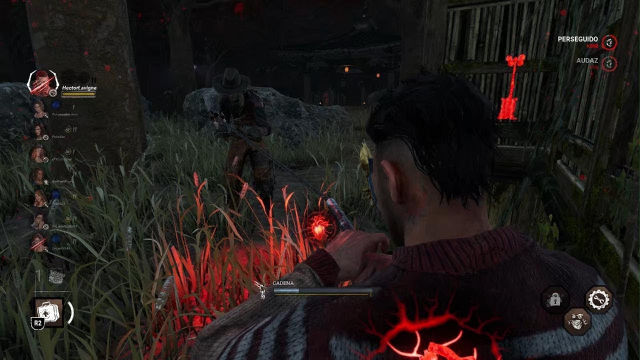 David king vs El arponero y Nemesis