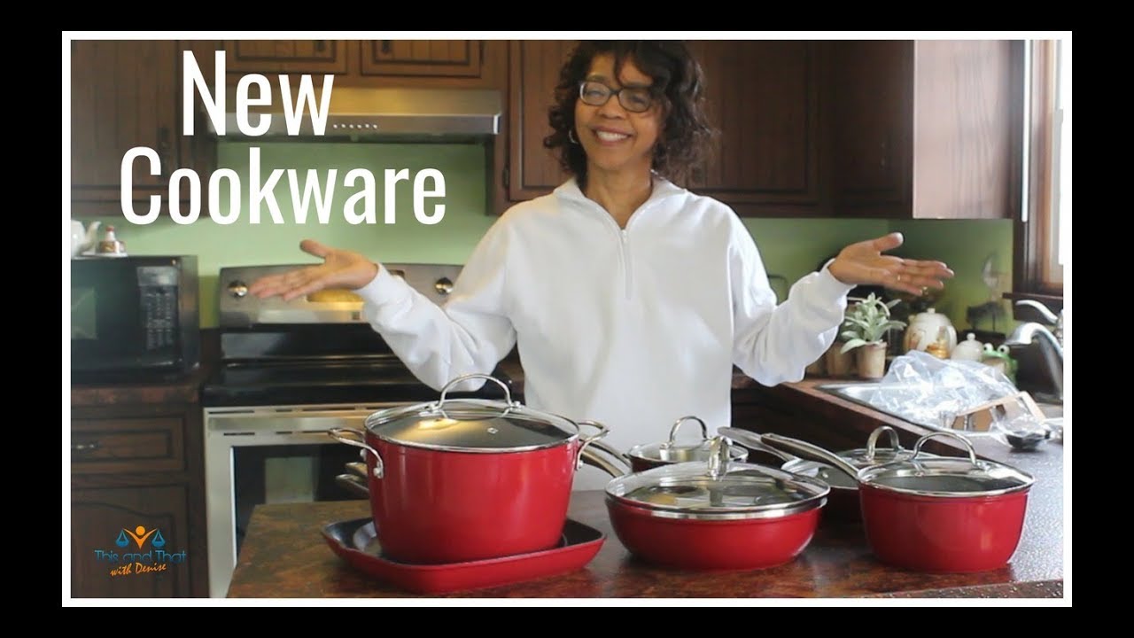 Curtis Stone Cookware Unboxing and Review | Best Cookware for Glass Top