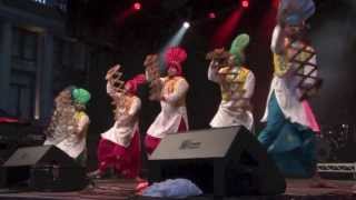 Surrey Folk Bhangra Club - HSBC City of Bhangra: Downtown Bhangra - VIBC 2013