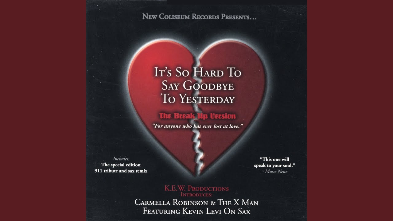 Its Hard To Say Goodbye Remix