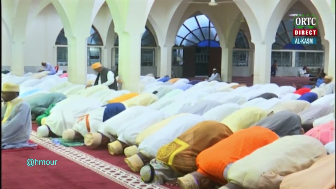 Prière Taraweh - en direct de la Mosquée AL-KASM - Moroni, le 25 mars 2023