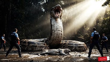 Brave Rescue Heroes Save Leopard from Massive Python 🐆