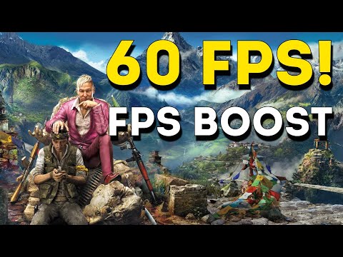 Far Cry 4 в 60 фпс на Xbox Series X (смотрим FPS Boost)